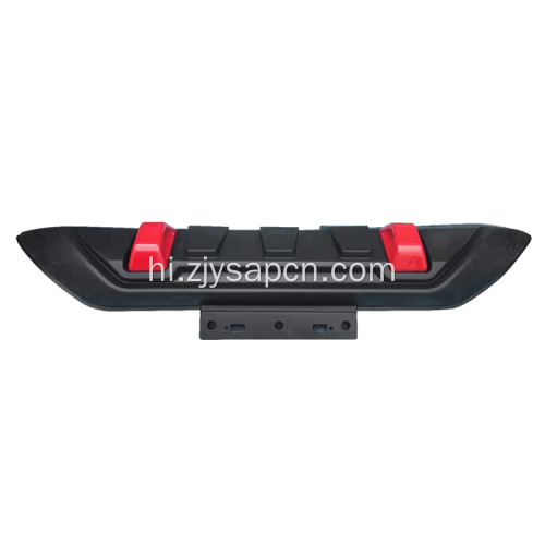 अच्छी गुणवत्ता थोक 2021 BT50 फ्रंट बम्पर गार्ड